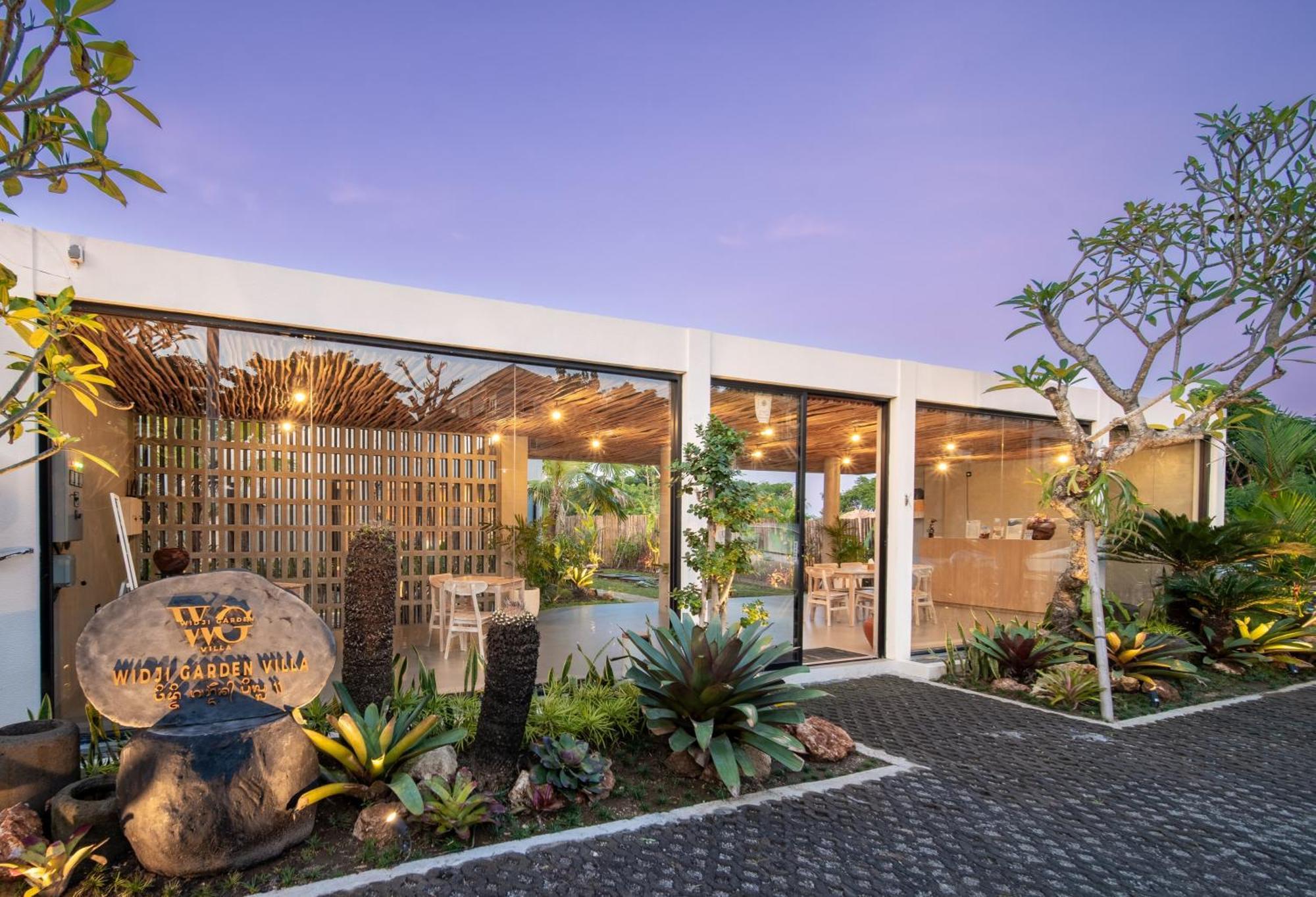 Widji Garden Villa Uluwatu  Bagian luar foto